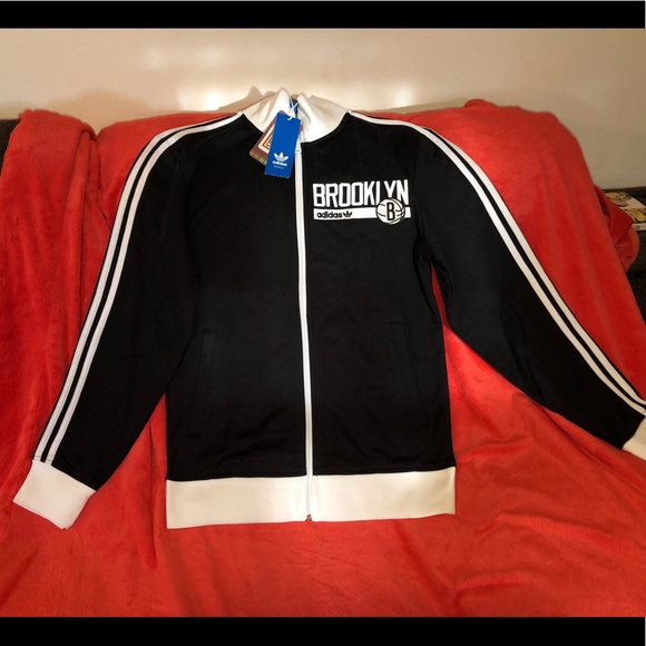 brooklyn nets track jacket